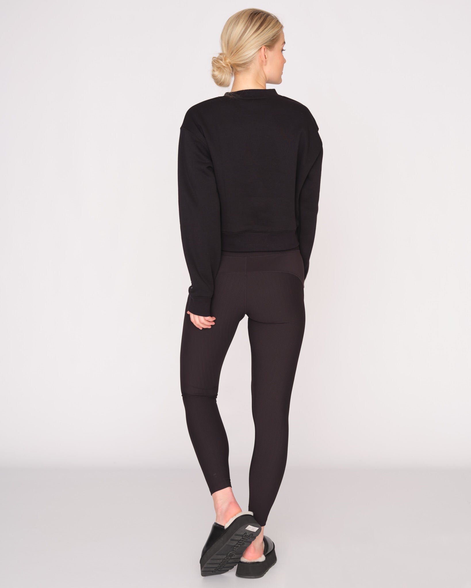 Diamante Cristabelle Sweatshirt Black - Juicy Couture Scandinavia