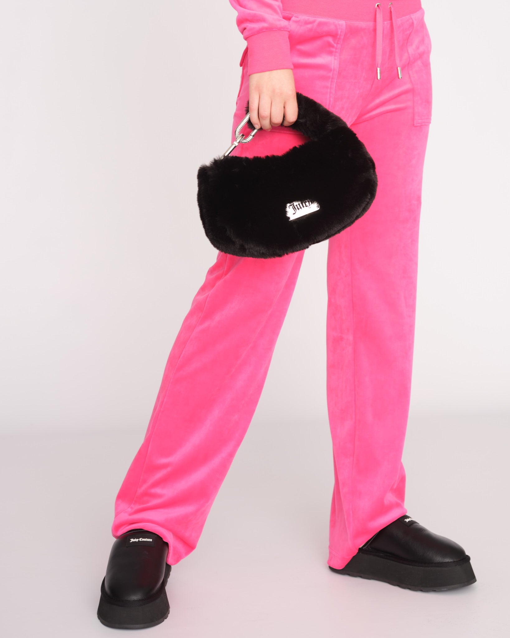 Berry Small Hobo Bag Black - Juicy Couture Scandinavia