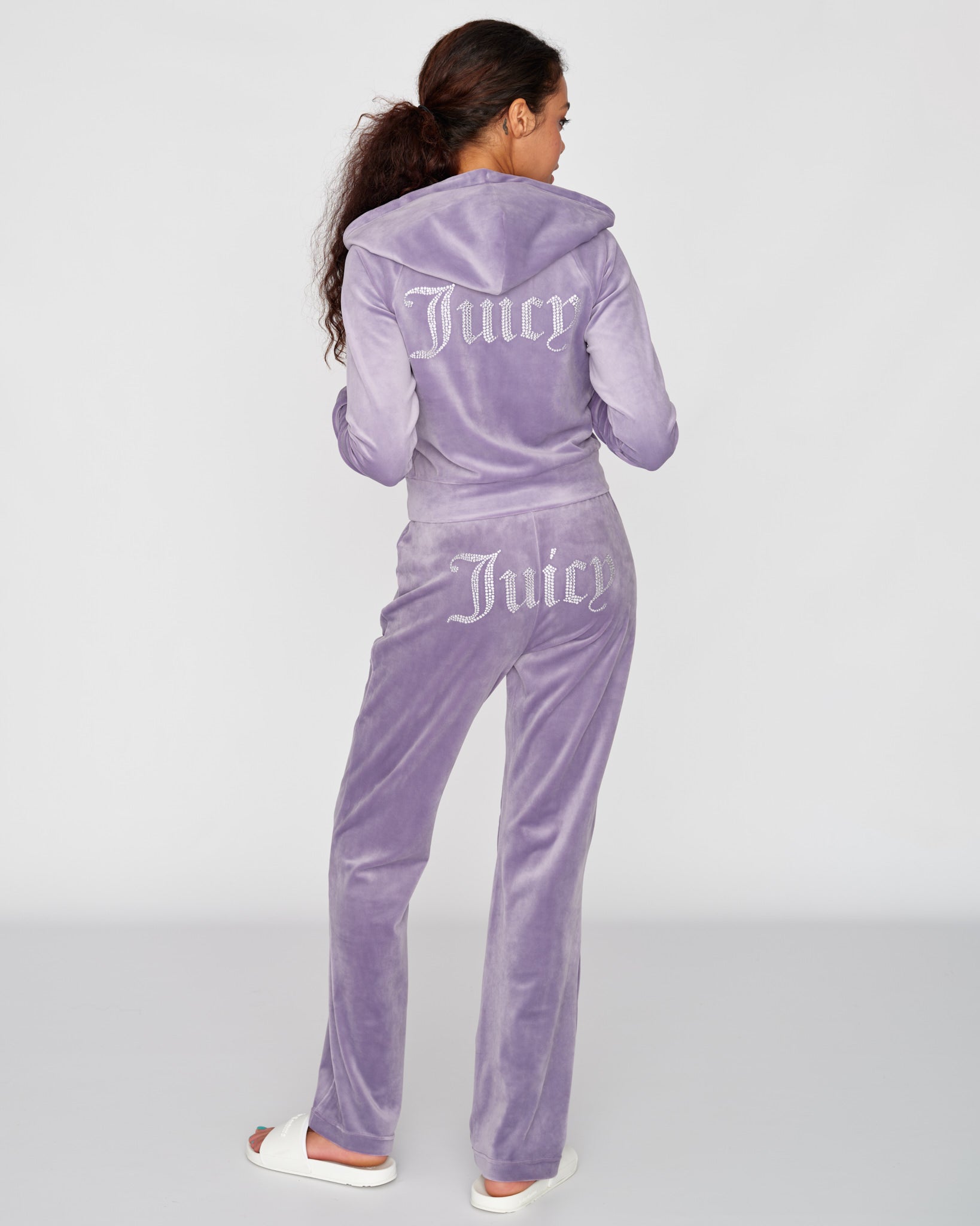 Classic Velour Madison Hoodie Daybreak - Juicy Couture Scandinavia