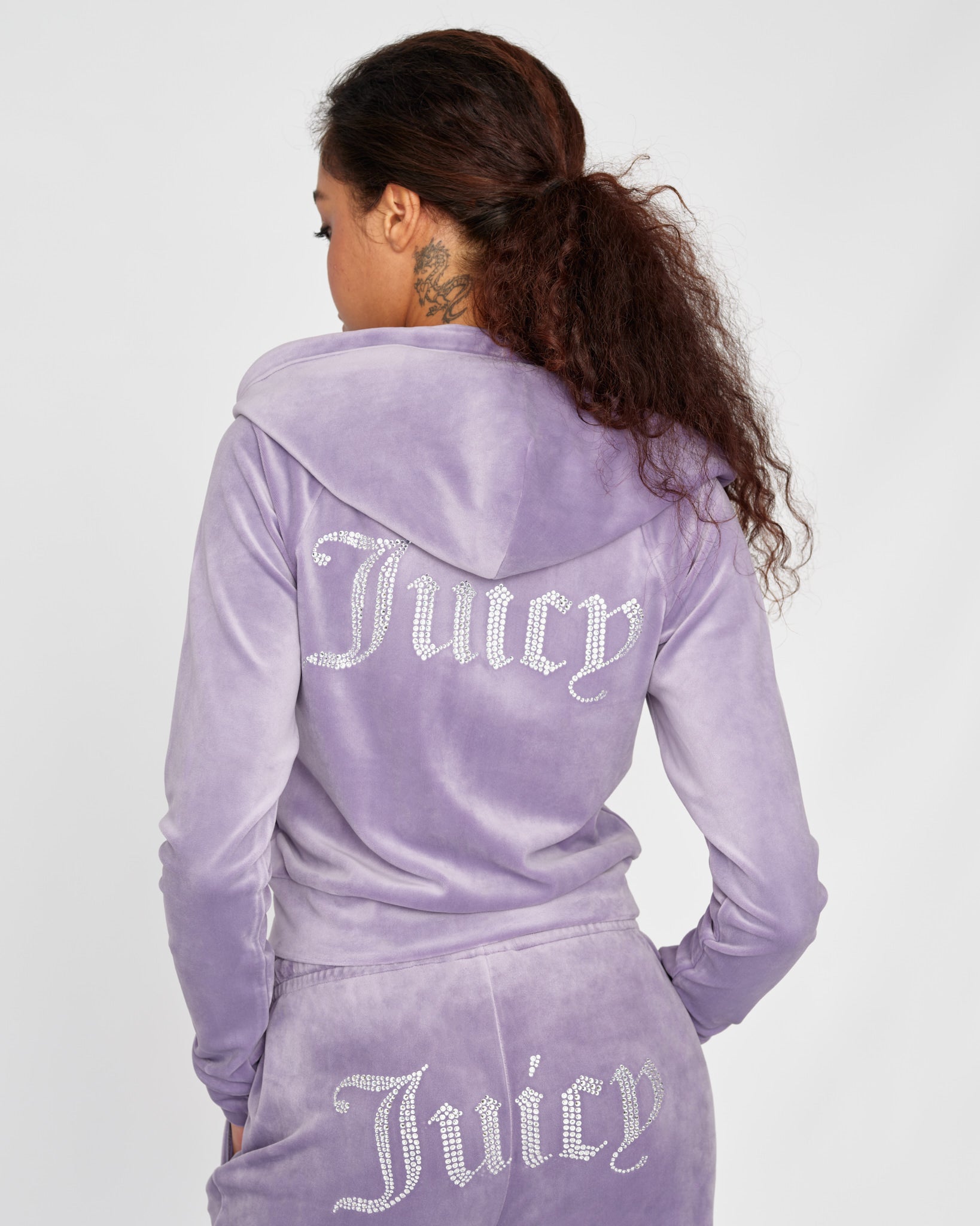 Classic Velour Madison Hoodie Daybreak - Juicy Couture Scandinavia