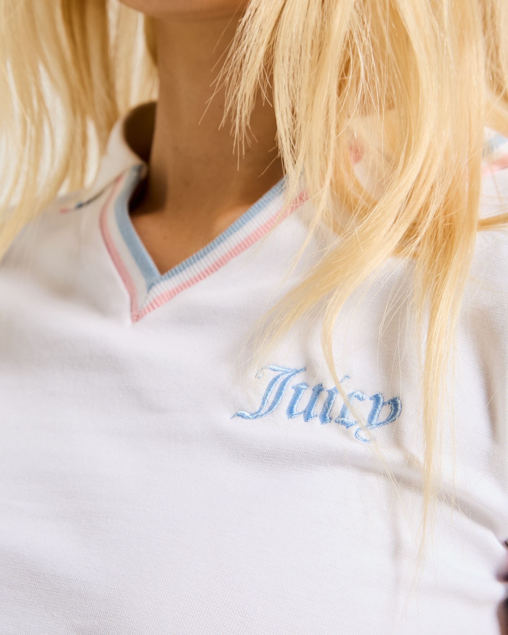 Juicy Shrunken Polo Tee - Juicy Couture Scandinavia