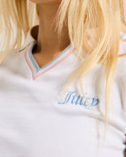 Juicy Shrunken Polo Tee - Juicy Couture Scandinavia