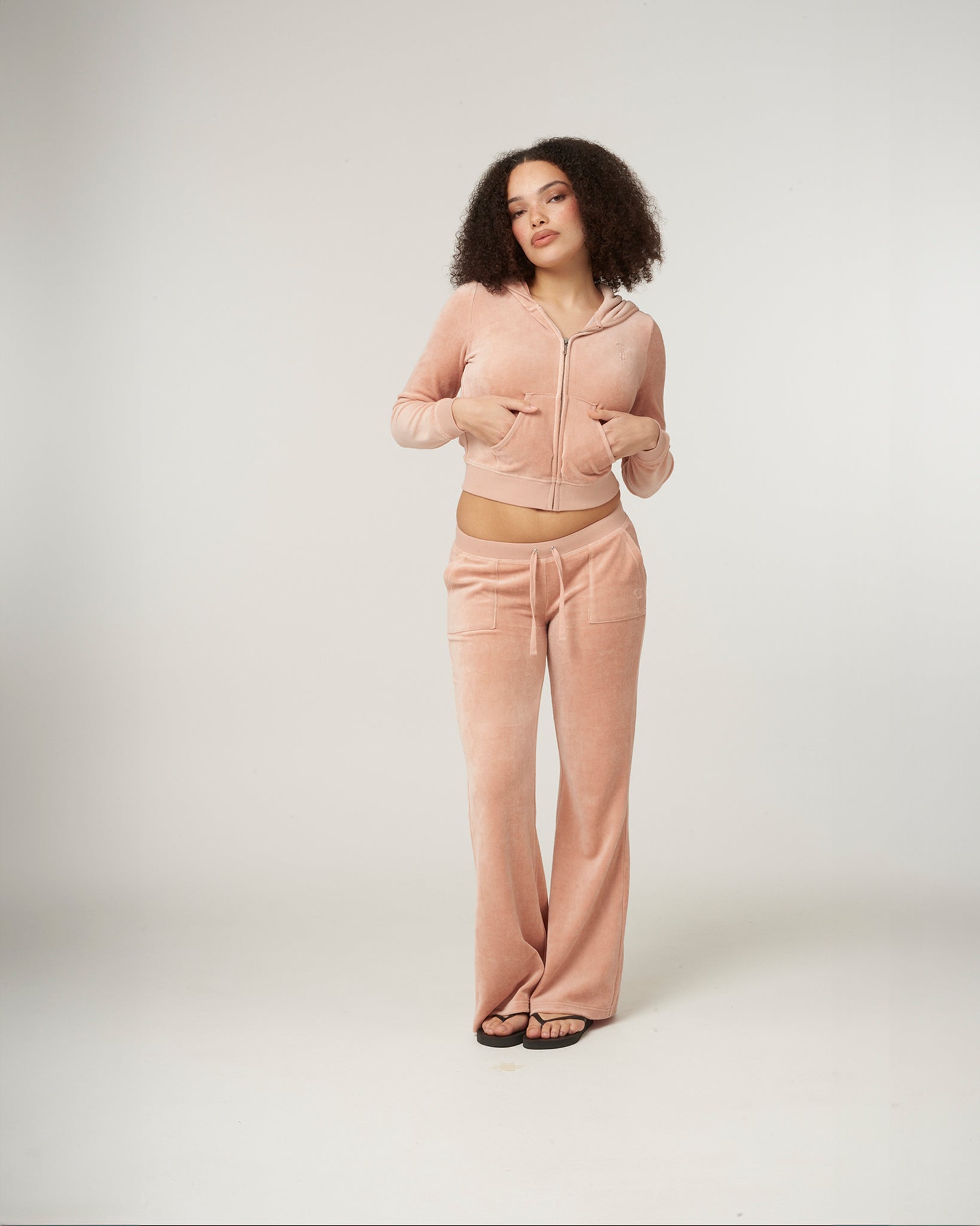 Heritage Caisa Ultra Low Rise Pant Rose Dust - Juicy Couture Scandinavia