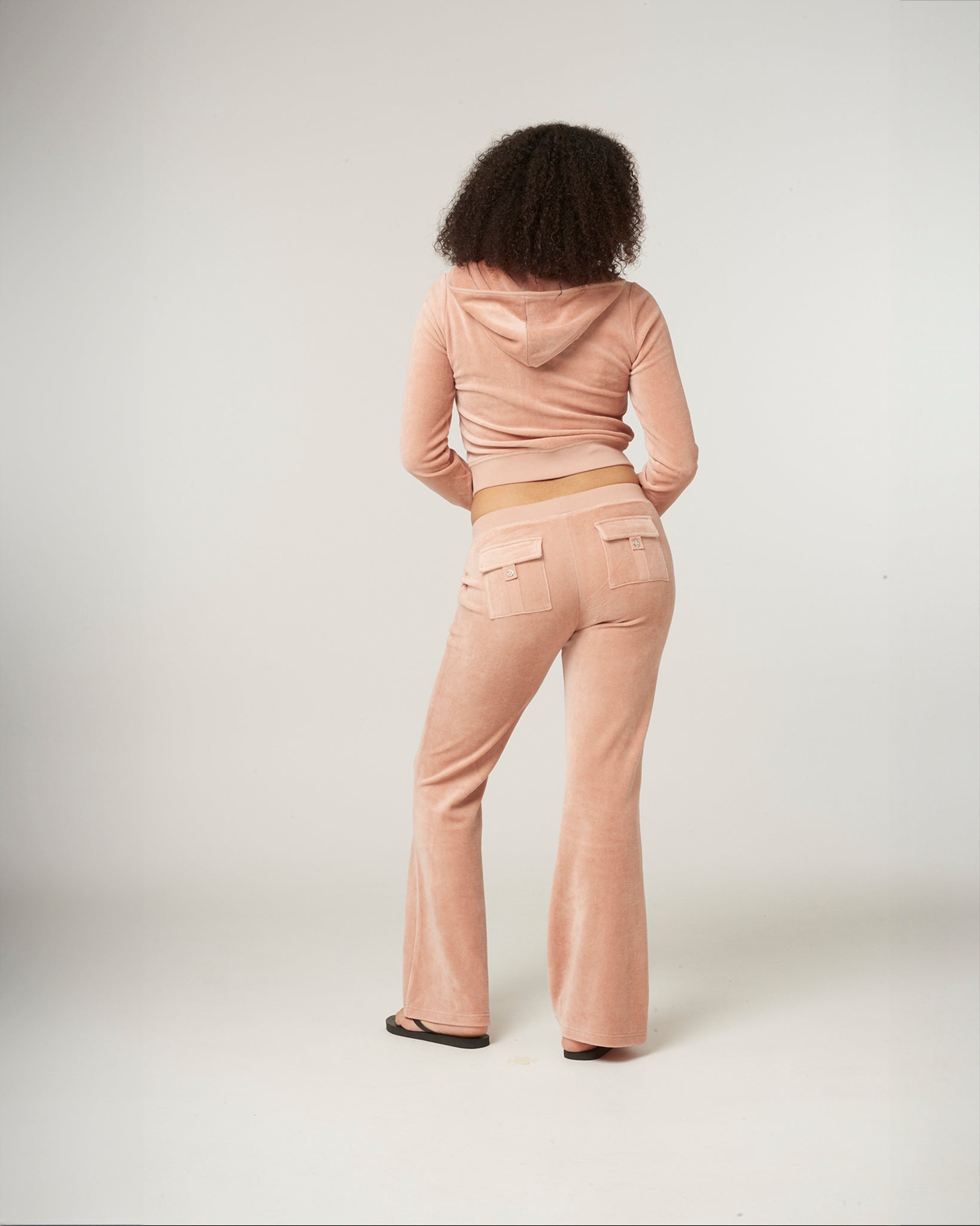 Heritage Caisa Ultra Low Rise Pant Rose Dust - Juicy Couture Scandinavia