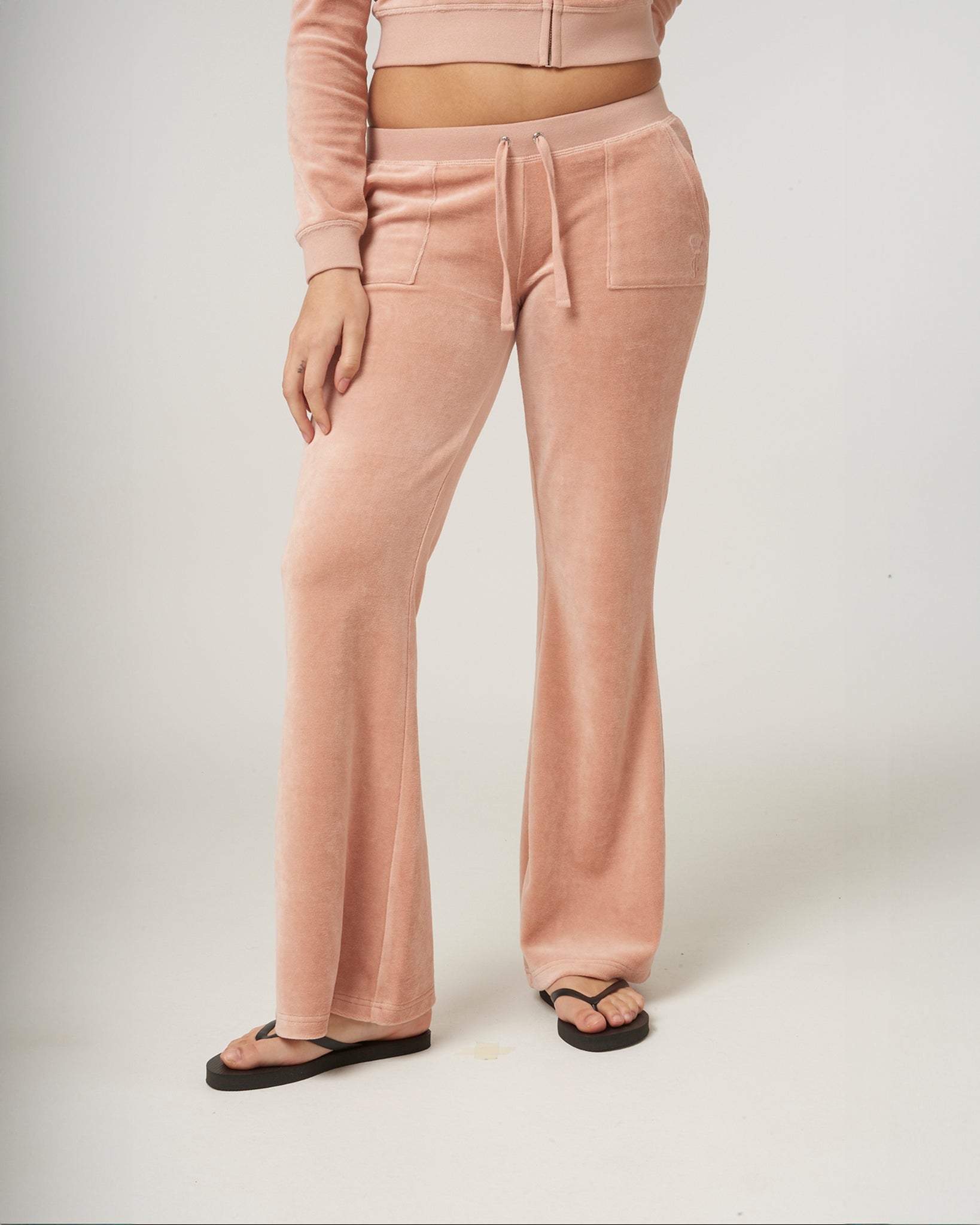 Heritage Caisa Ultra Low Rise Pant Rose Dust - Juicy Couture Scandinavia