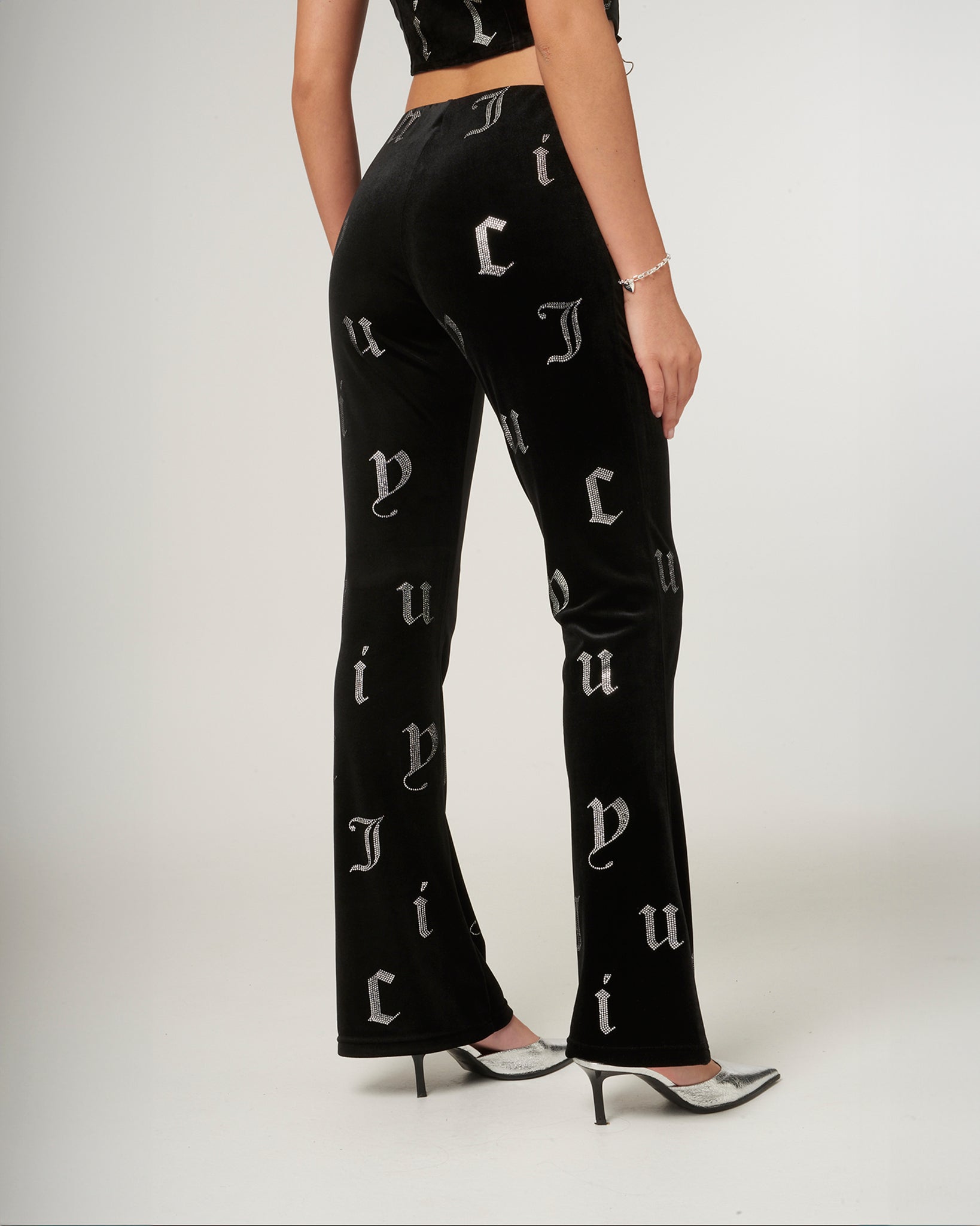 Briah AO Diamante Trousers - Juicy Couture Scandinavia