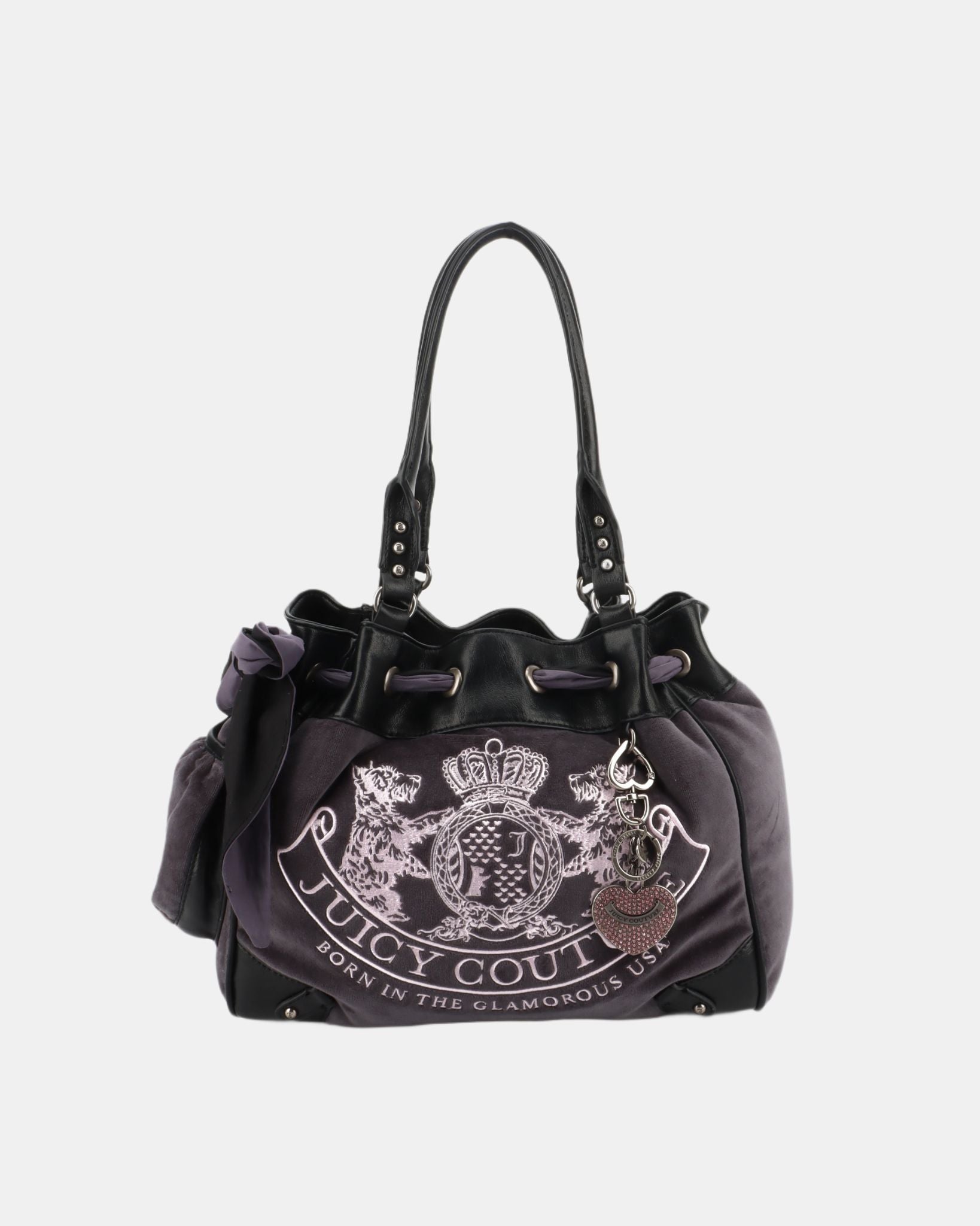 Juicy Couture Daydreamer Large Double Handle Bag in Grey