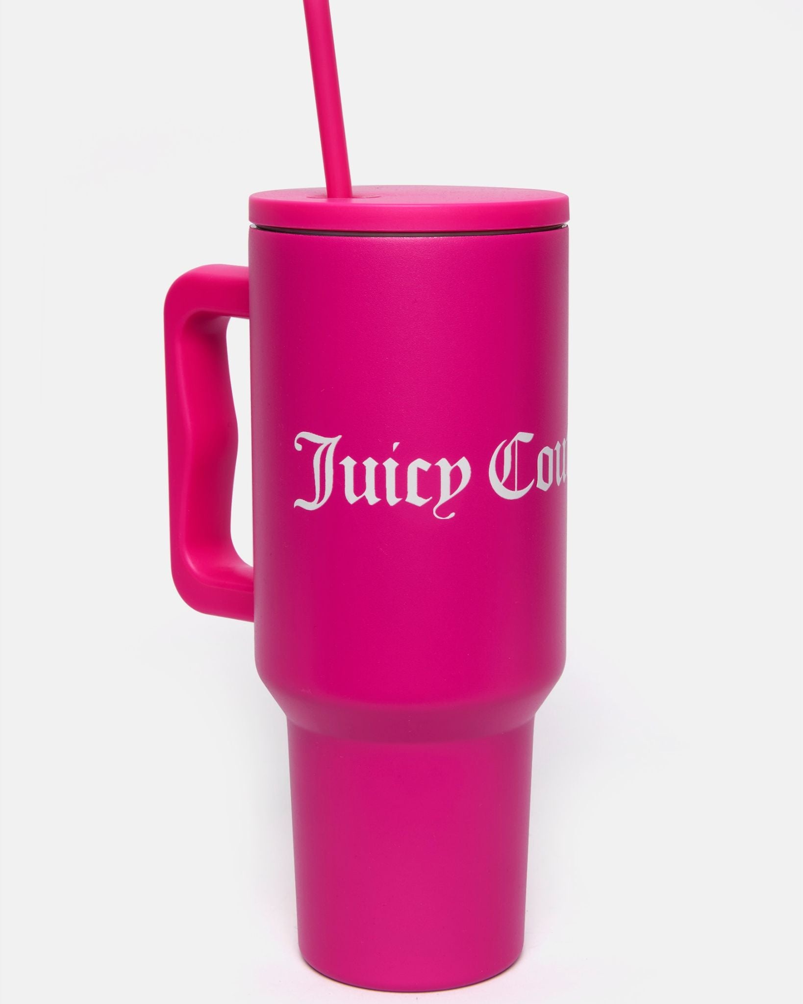Juicy Straw Cup Hot Pink - Juicy Couture Scandinavia