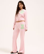 Viva La Juicy Robin Hoodie Juicy Pink - Juicy Couture Scandinavia