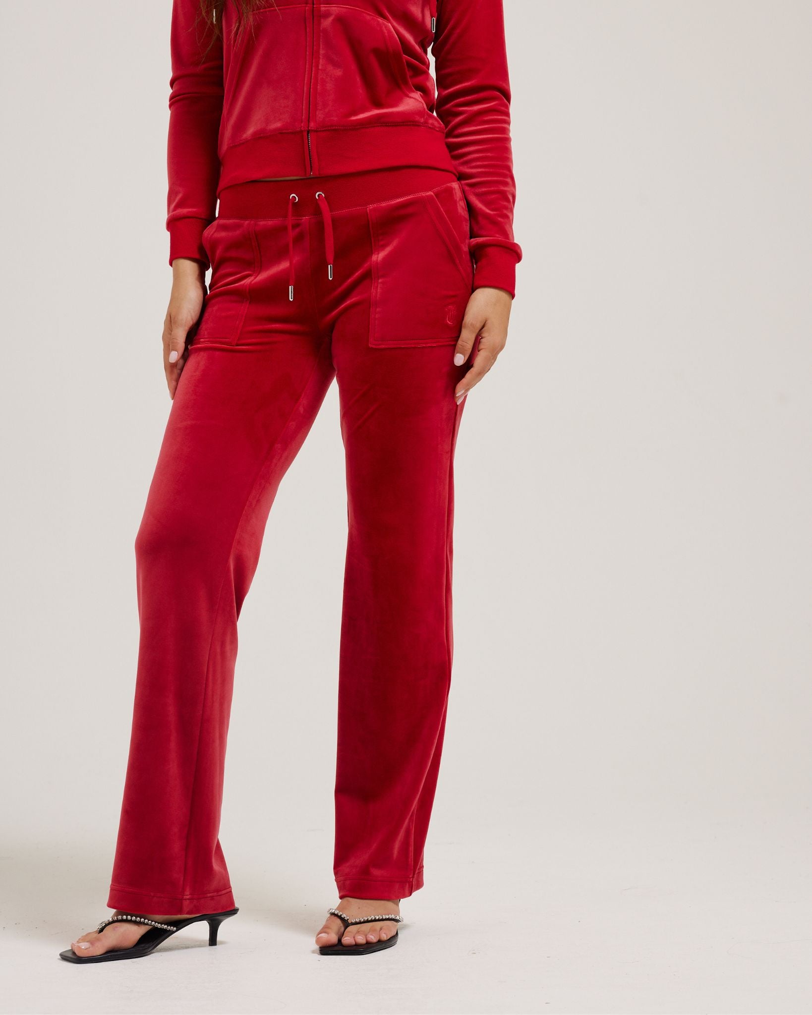 Couture Tracksuit Juicy Couture Del Ray Velour Bottoms With