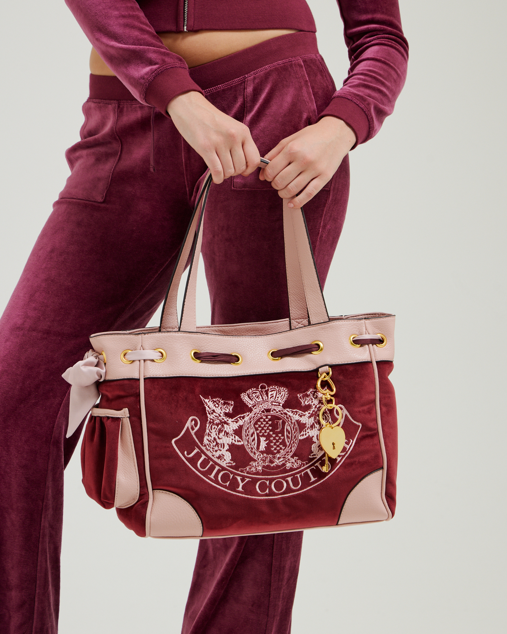 Juicy couture large tote bags sale