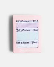 Dana Cotton Thong 3-pack Multi - Juicy Couture Scandinavia