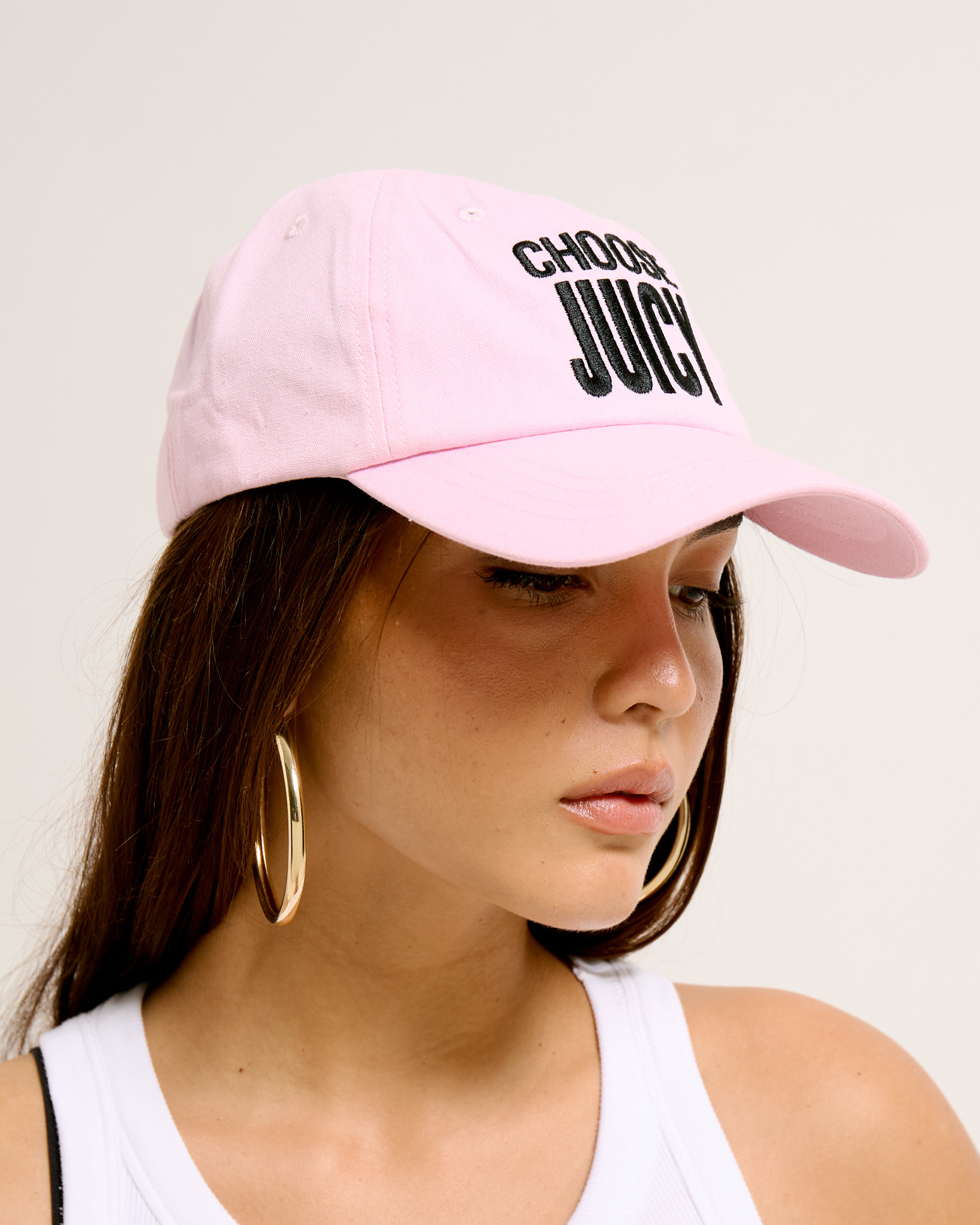 Choose Juicy Cap Juicy Pink - Juicy Couture Scandinavia