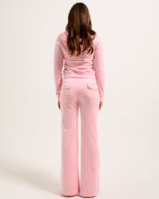 Classic Velour Del Ray Pant Juicy Pink - Juicy Couture Scandinavia
