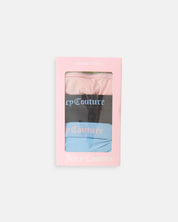 3 Pack Ribbed Microfibre Thong - Juicy Couture Scandinavia