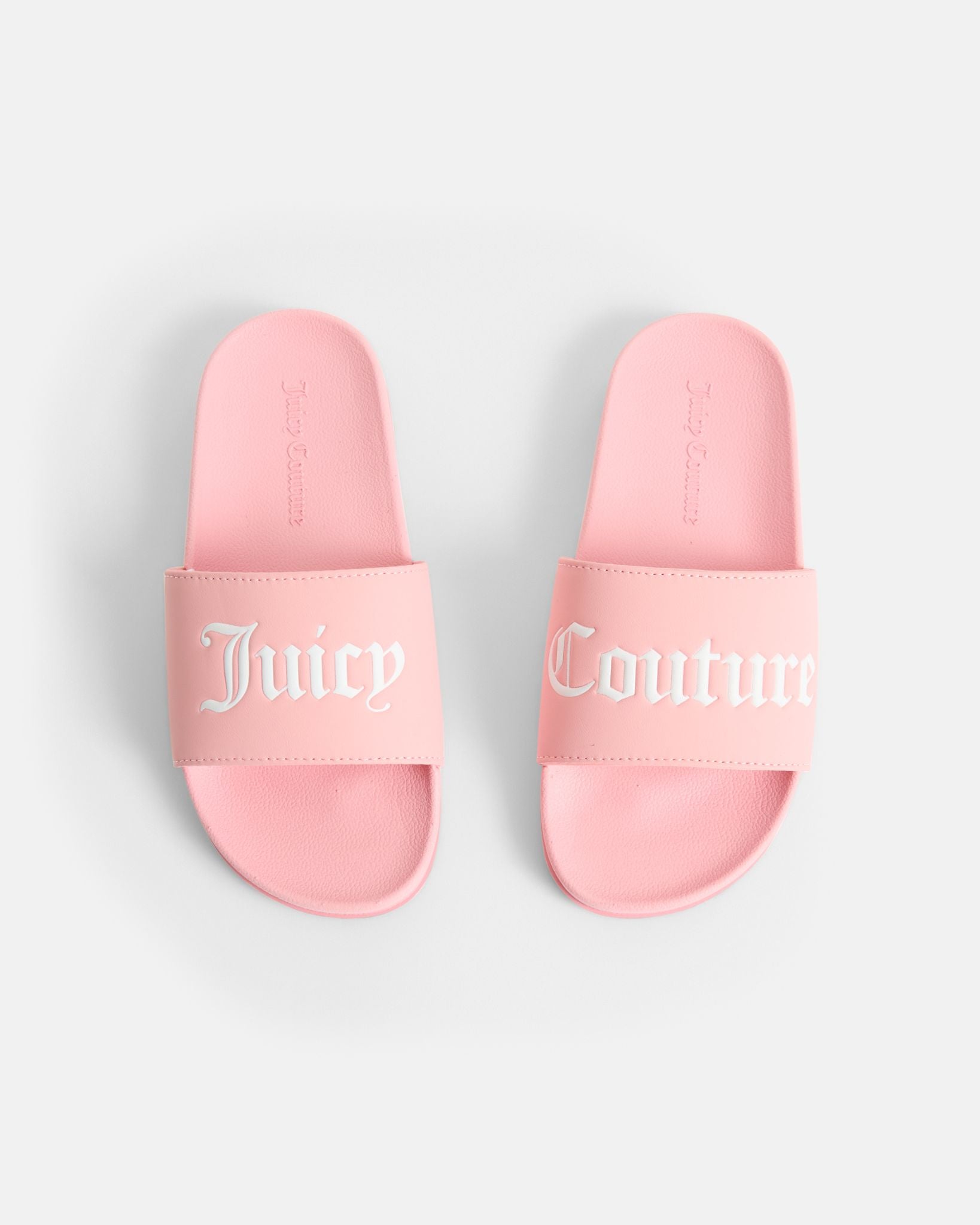 Carmen Collegiate PU Slider Juicy Pink - Juicy Couture Scandinavia