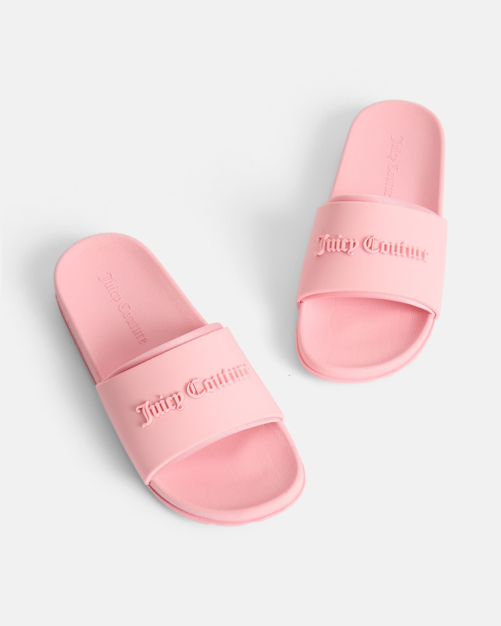 【JUICY COUTURE】Breanna Embossed Slider ロゴ サンダル 2色 Green JUICY COUTURE Breanna Slides Women's - JD Sports Global