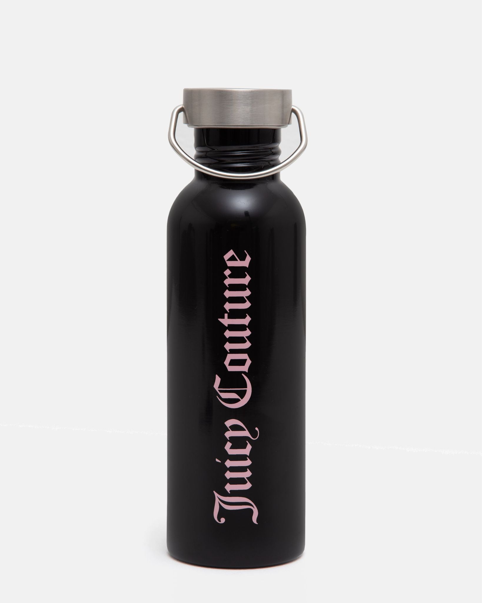Single Wall 750 ml Water Bottle Black - Juicy Couture Scandinavia