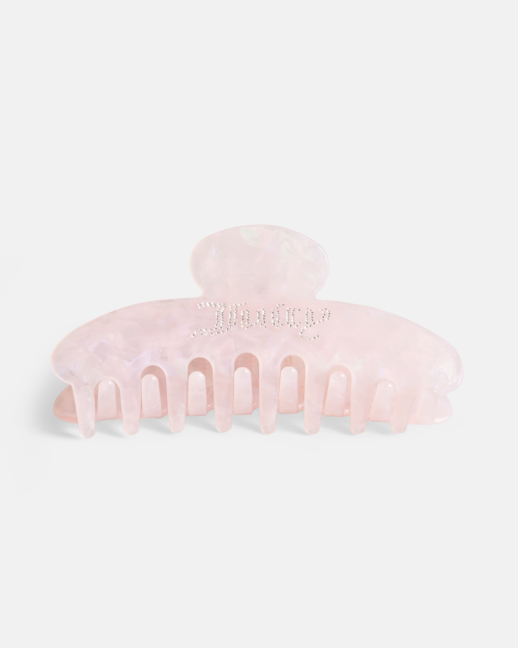 Large Hair Clip 10,5 cm Pink - Juicy Couture Scandinavia