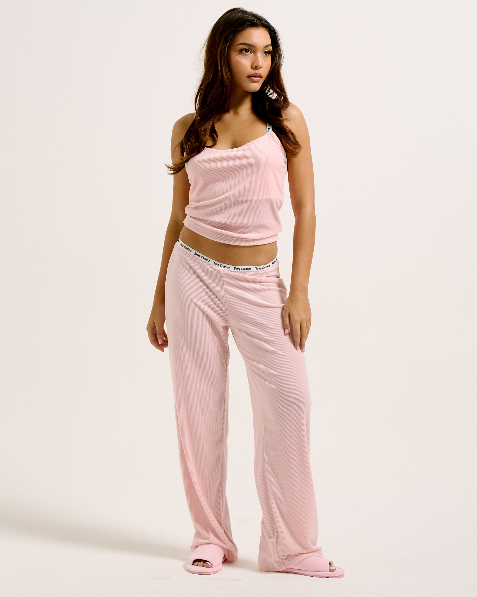 Vicky Flare Pant Almond Blossom - Juicy Couture Scandinavia