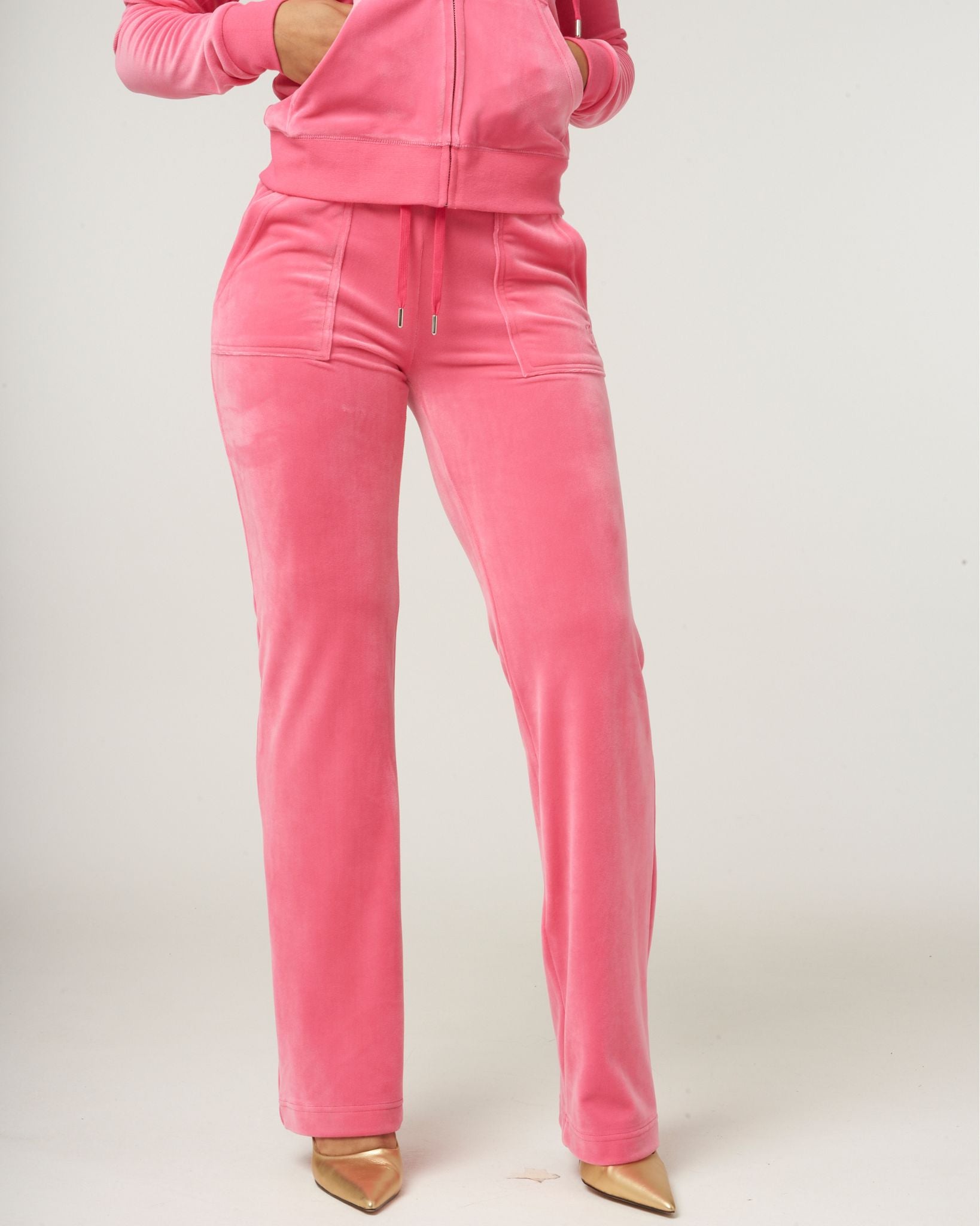 Light Pink Juicy Couture Tracksuit