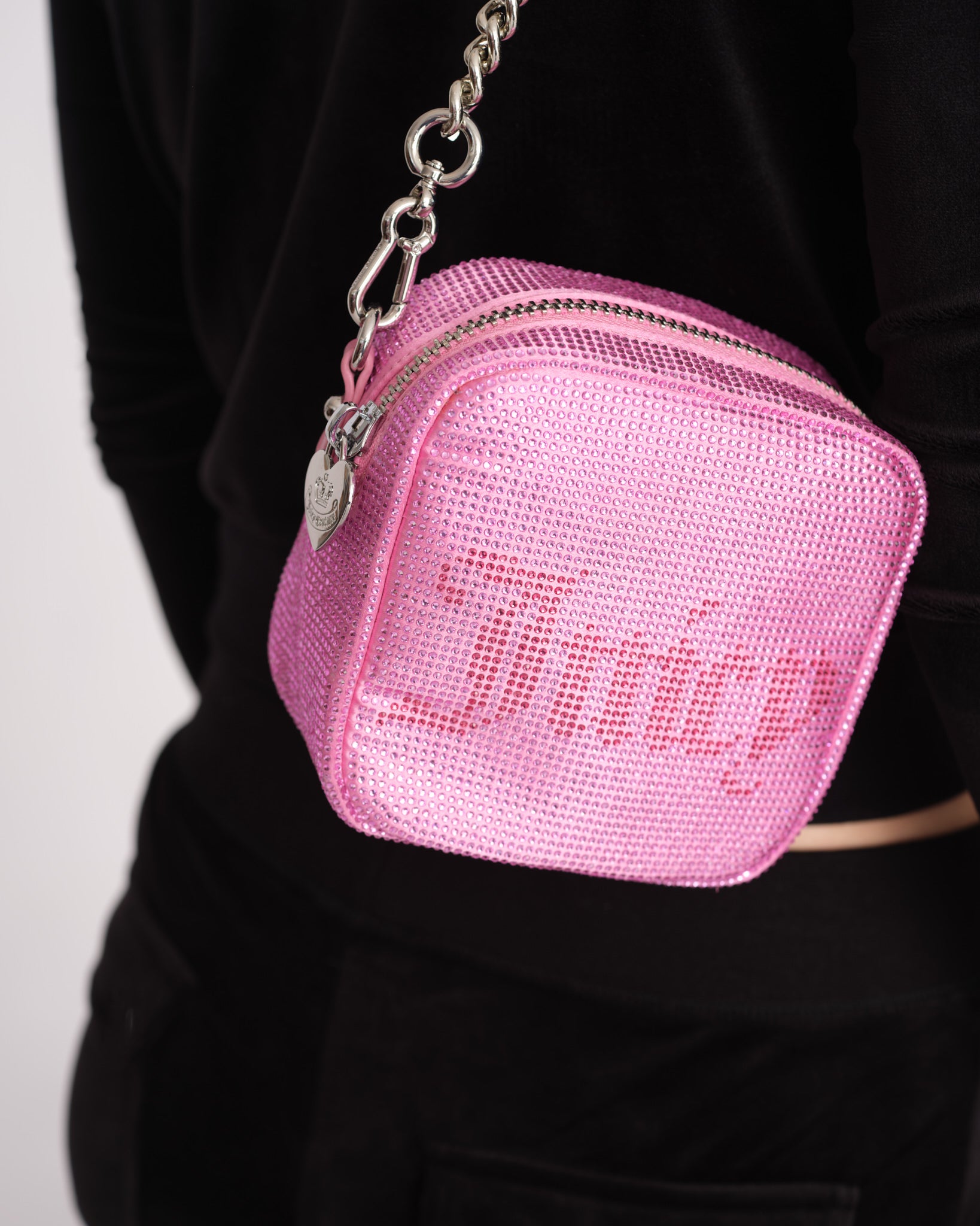 Hazel Squared Clutch Pink - Juicy Couture Scandinavia