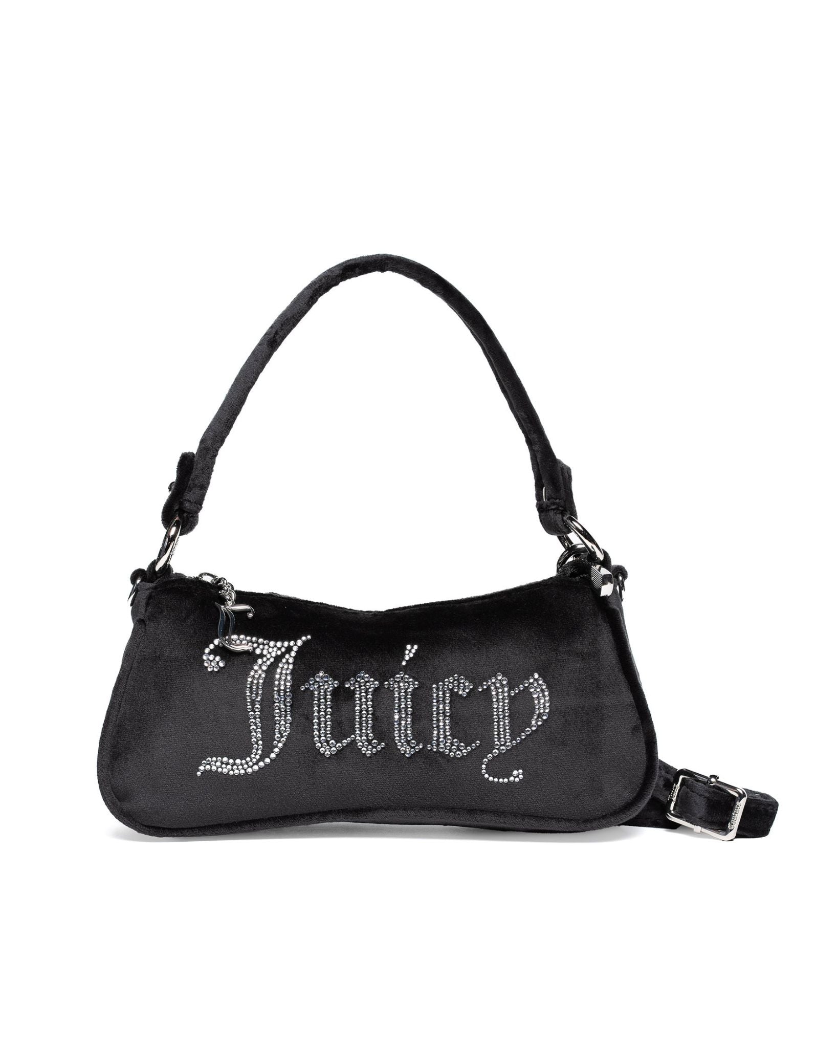 Juicy couture★ Kimberly ミニポーチ付き トート JUICY COUTURE】Kimberly ロゴ ポーチ付 トートバッグ L (JUICY