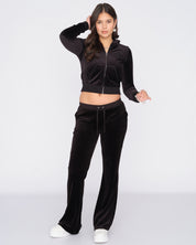Heritage Robyn Hoodie Black - Juicy Couture Scandinavia