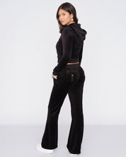 Heritage Robyn Hoodie Black - Juicy Couture Scandinavia