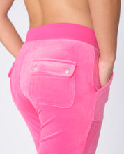 Classic Velour Del Ray Pant Nostalgia Pink - Juicy Couture Scandinavia
