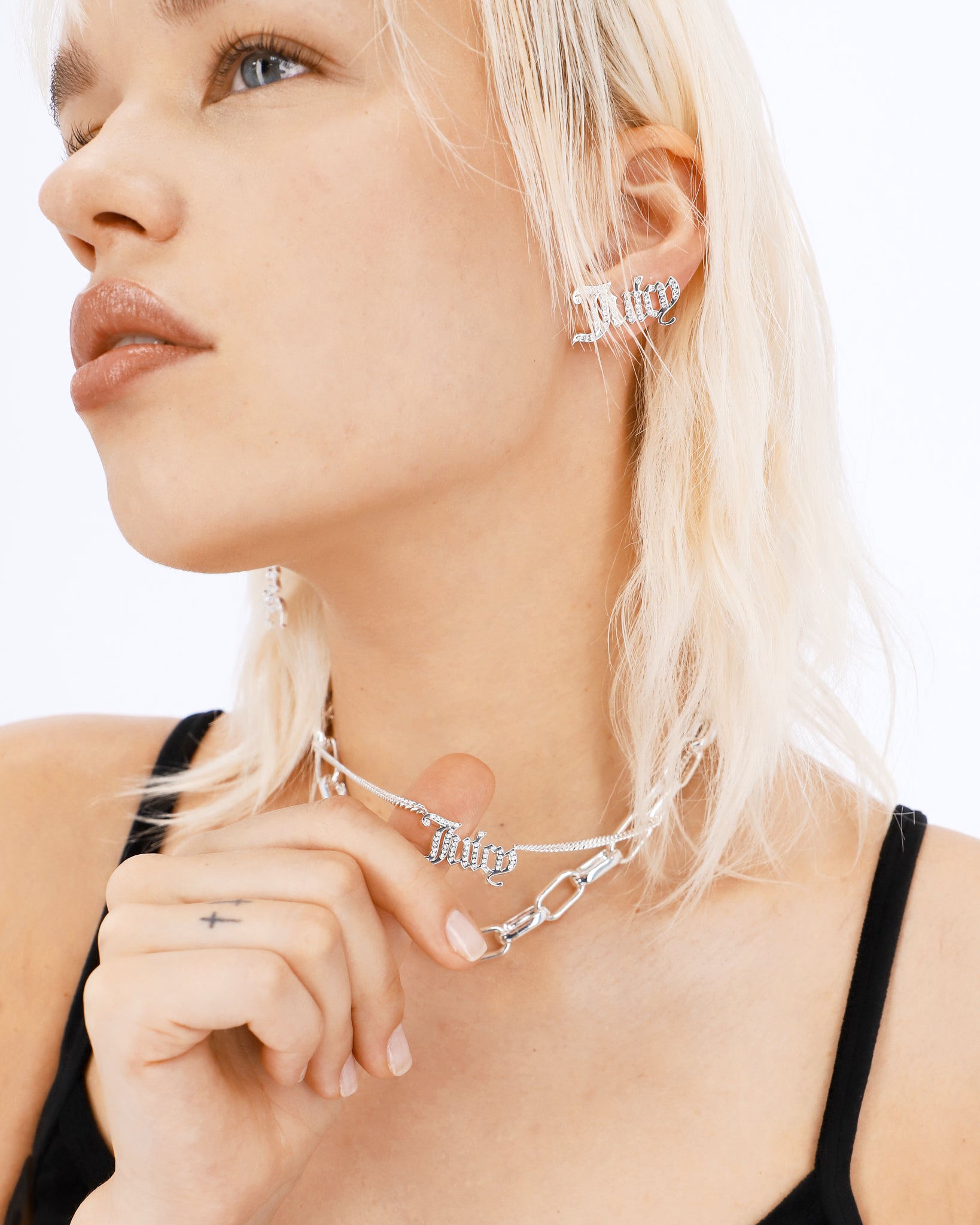 Stella Necklace Silver - Juicy Couture Scandinavia