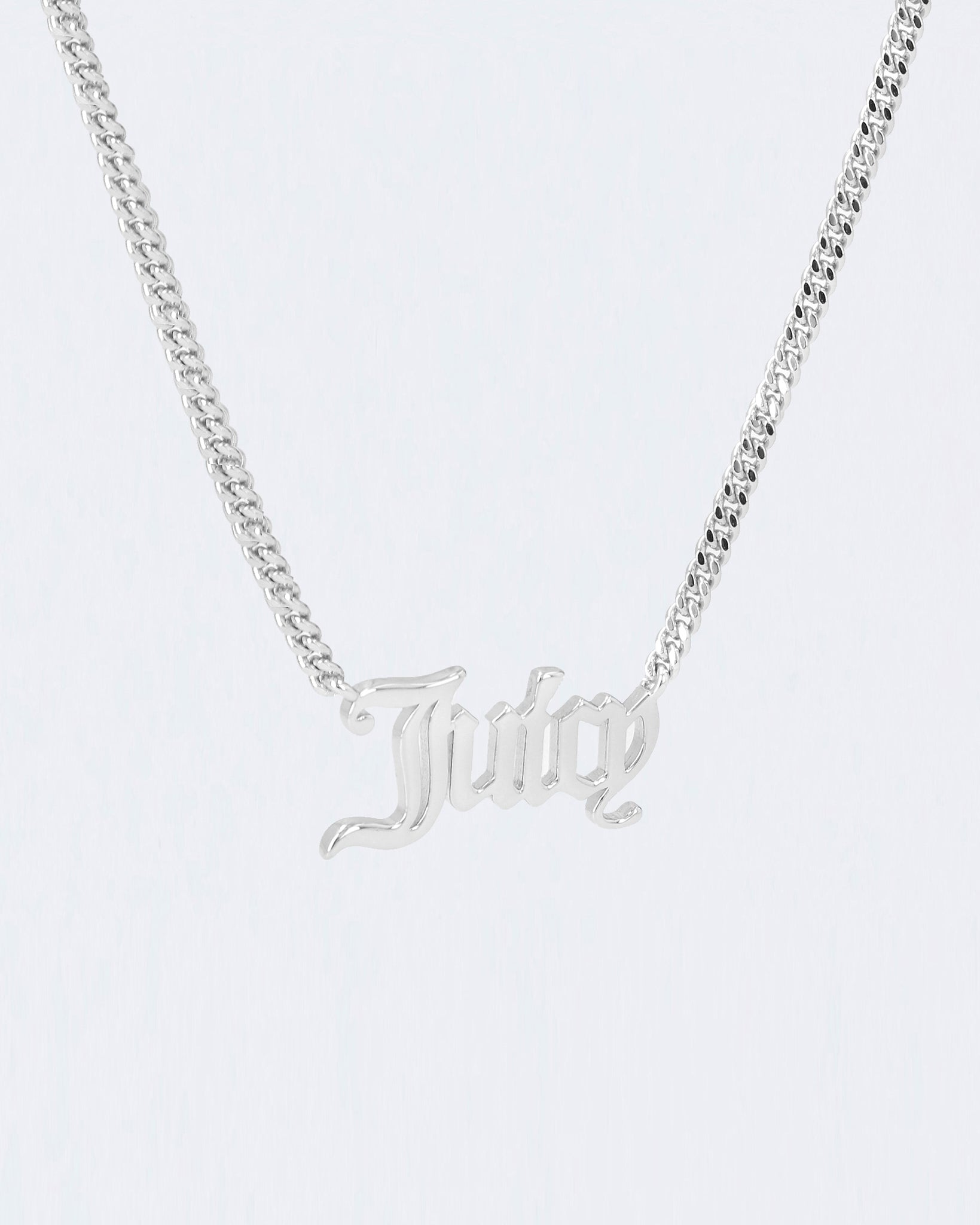 Hannah Necklace Silver - Juicy Couture Scandinavia