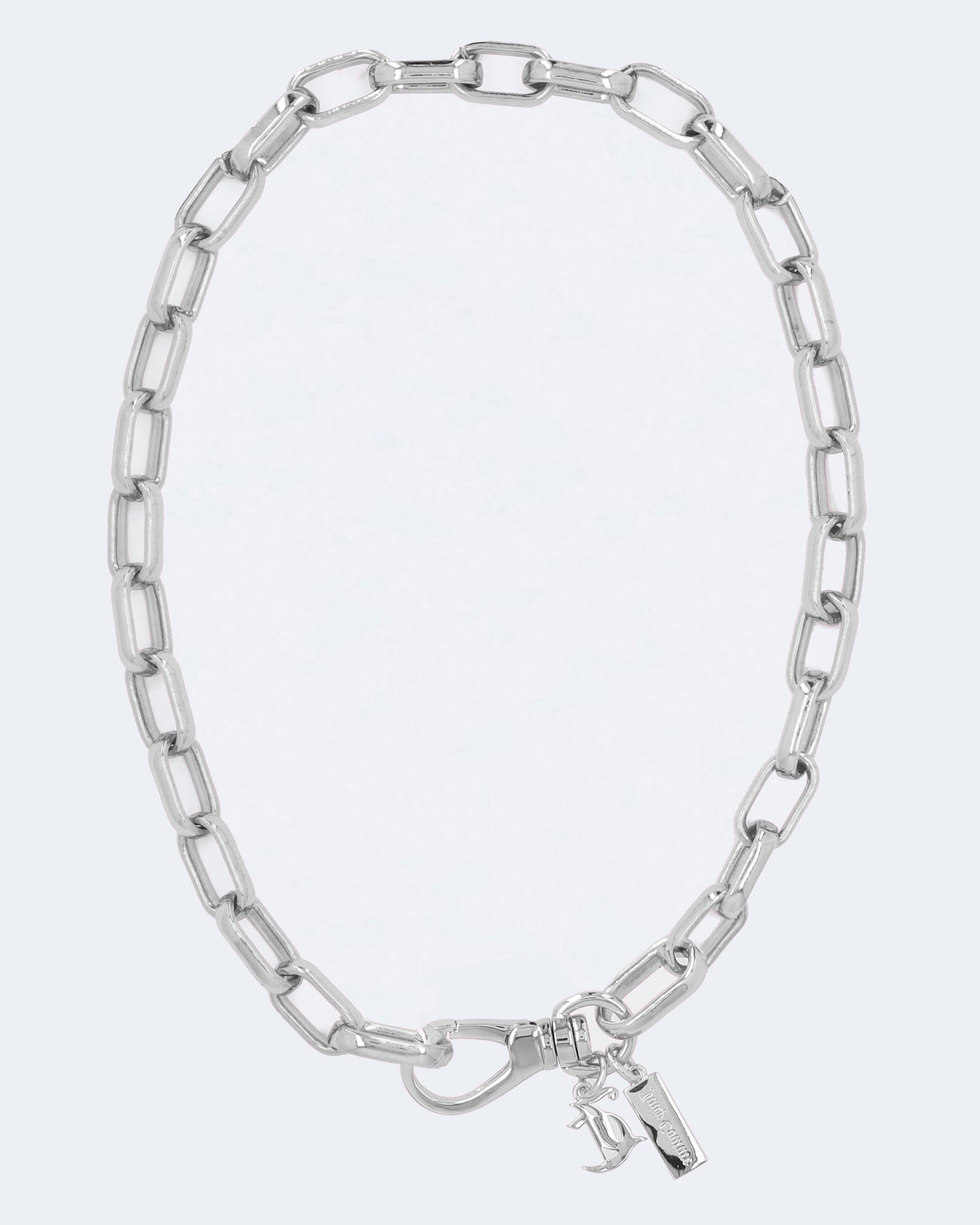 Zoi Charm Necklace Silver - Juicy Couture Scandinavia