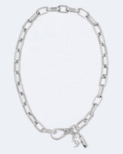 Zoi Charm Necklace Silver - Juicy Couture Scandinavia