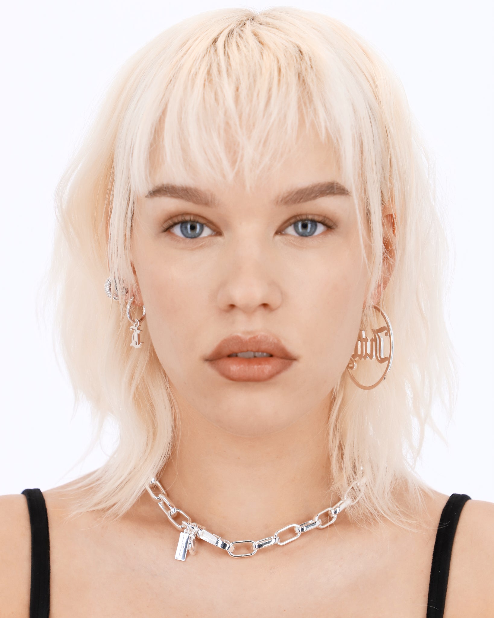 Zoi Charm Necklace Silver - Juicy Couture Scandinavia