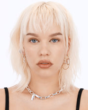 Zoi Charm Necklace Silver - Juicy Couture Scandinavia