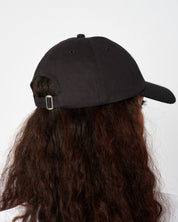 Anabelle Logo Cap Black - Juicy Couture Scandinavia