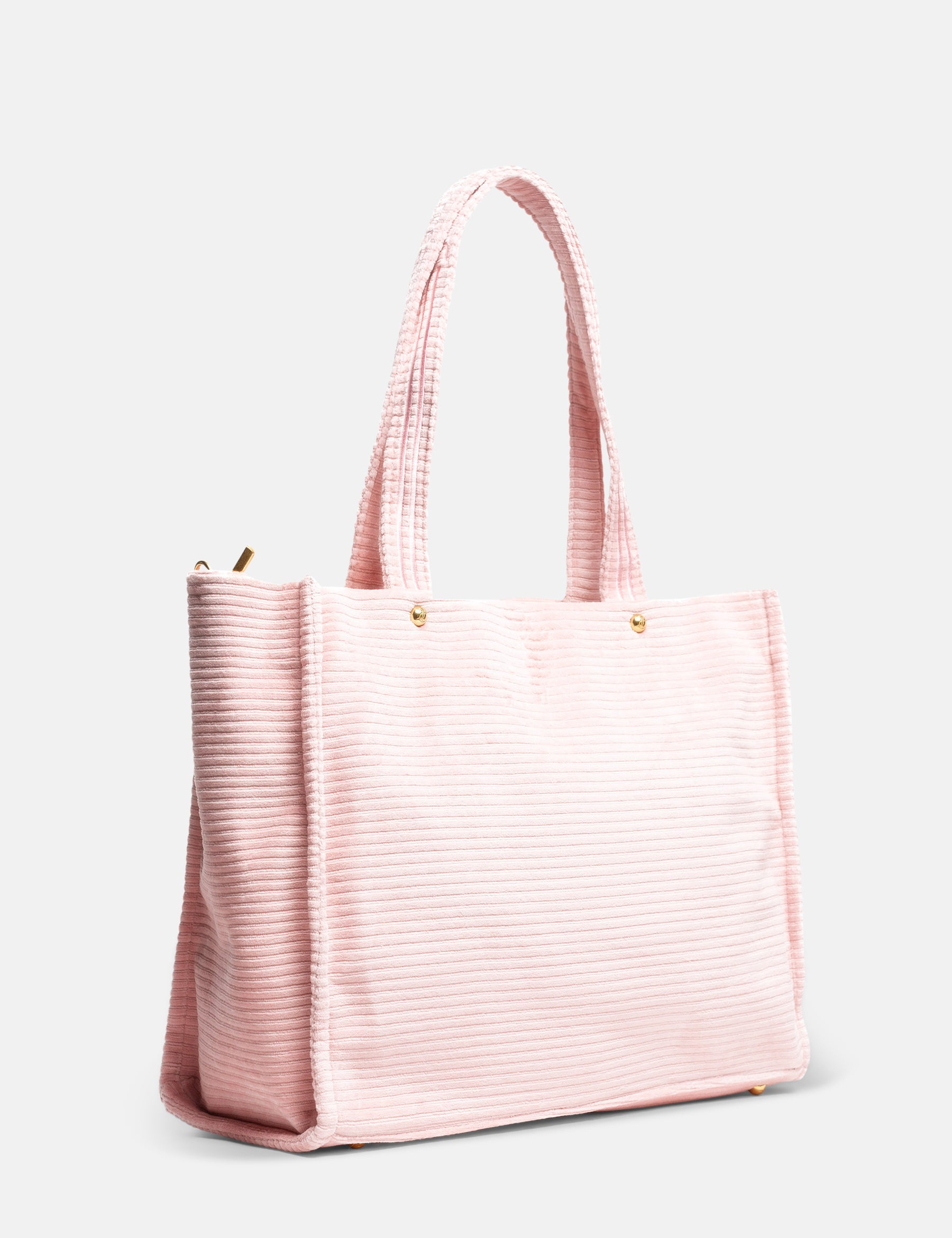 Iris Large Velvet Shopping Bag Juicy Pink - Juicy Couture Scandinavia