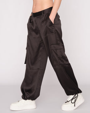 Fanta Cargo Pant Black - Juicy Couture Scandinavia