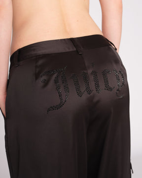 Fanta Cargo Pant Black - Juicy Couture Scandinavia