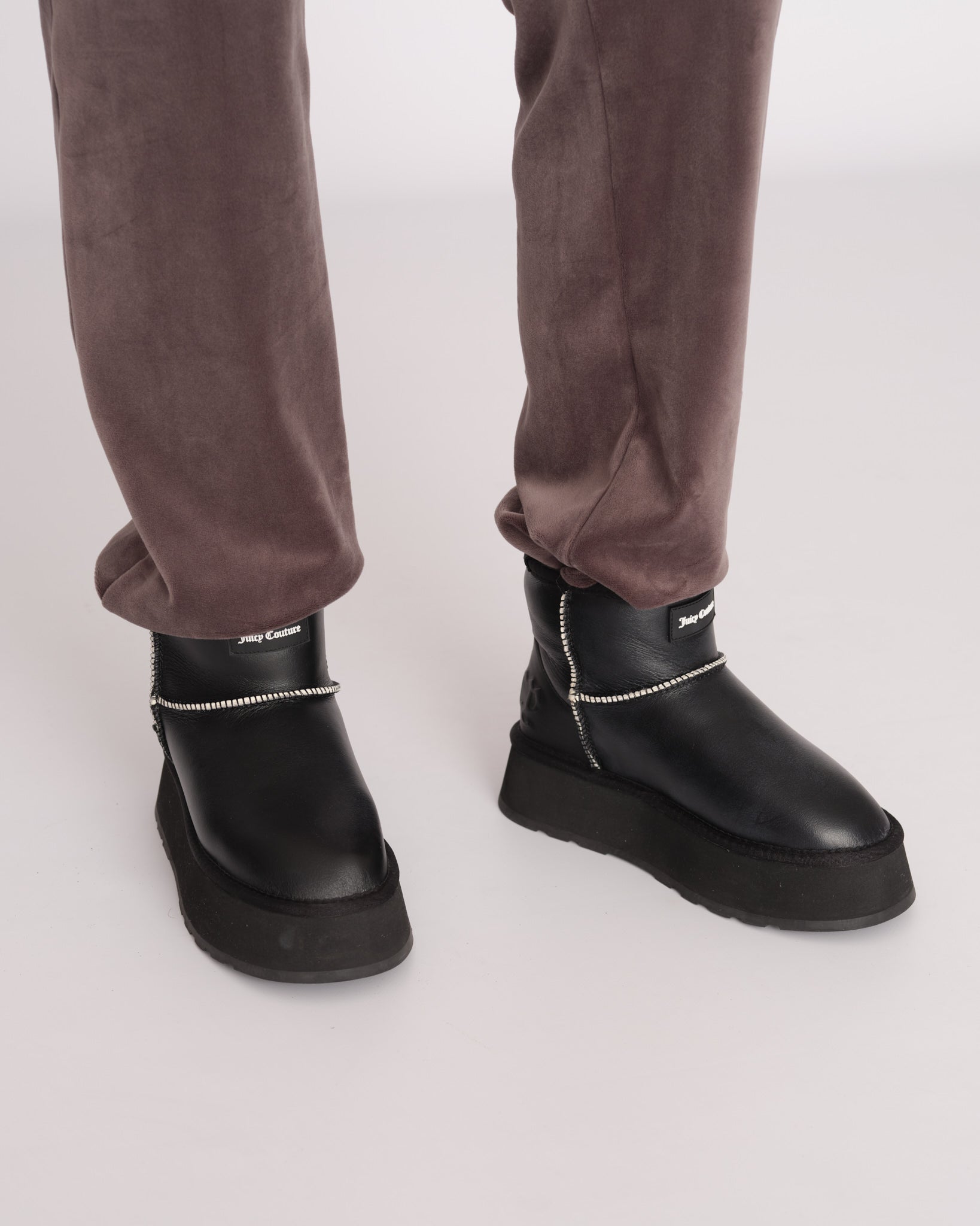 Mandy Sheepskin Boot Black - Juicy Couture Scandinavia