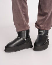Mandy Sheepskin Boot Black - Juicy Couture Scandinavia