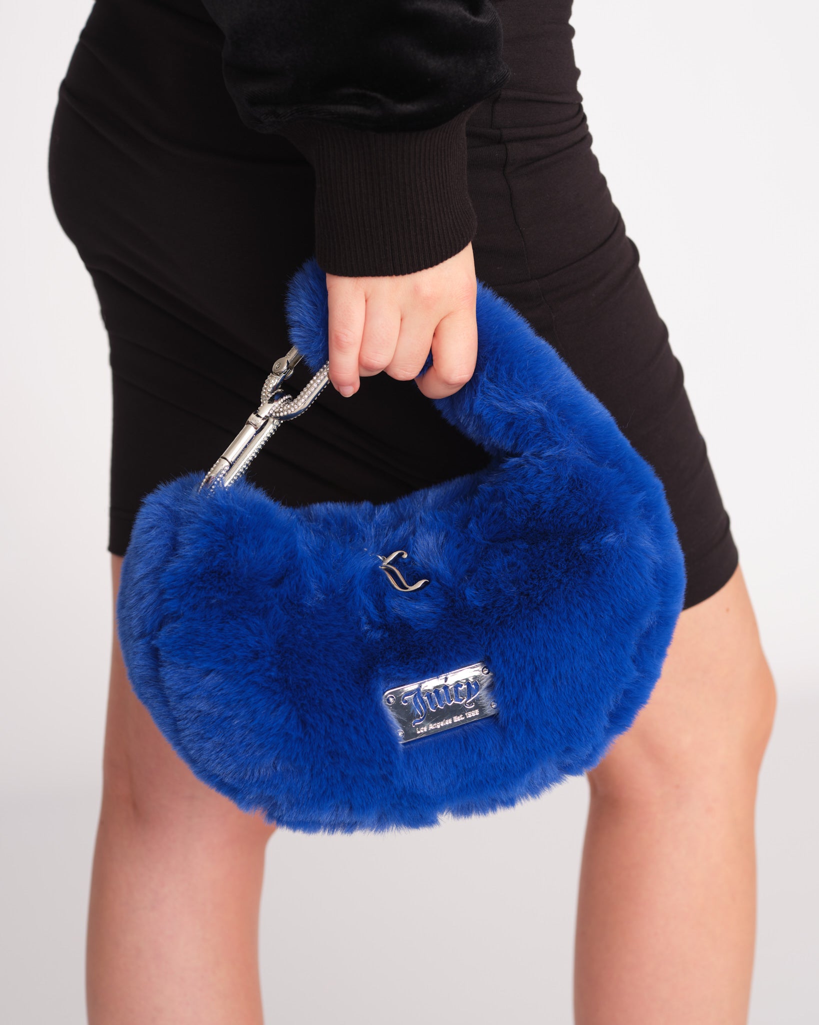 Berry Small Hobo Bag Blue - Juicy Couture Scandinavia
