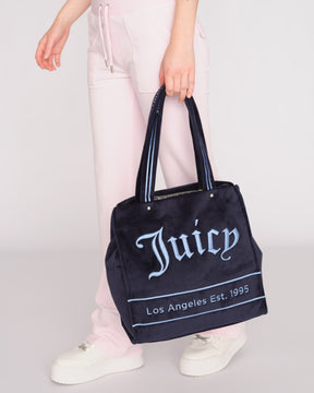 Iris Large Shopper Blue/LT Blue - Juicy Couture Scandinavia