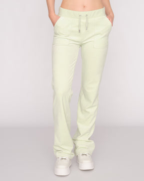 Classic Velour Del Ray Pant Bok Choy - Juicy Couture Scandinavia