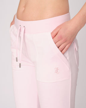 Classic Velour Del Ray Pant Cherry Blossom - Juicy Couture Scandinavia