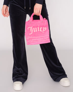 Iris Small Shopper Bag Fuxia/LT Pink - Juicy Couture Scandinavia