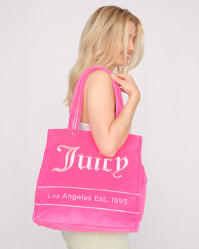 Iris Large Shopper Fuxia/LT Pink - Juicy Couture Scandinavia