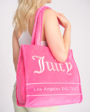 Iris Large Shopper Fuxia/LT Pink - Juicy Couture Scandinavia
