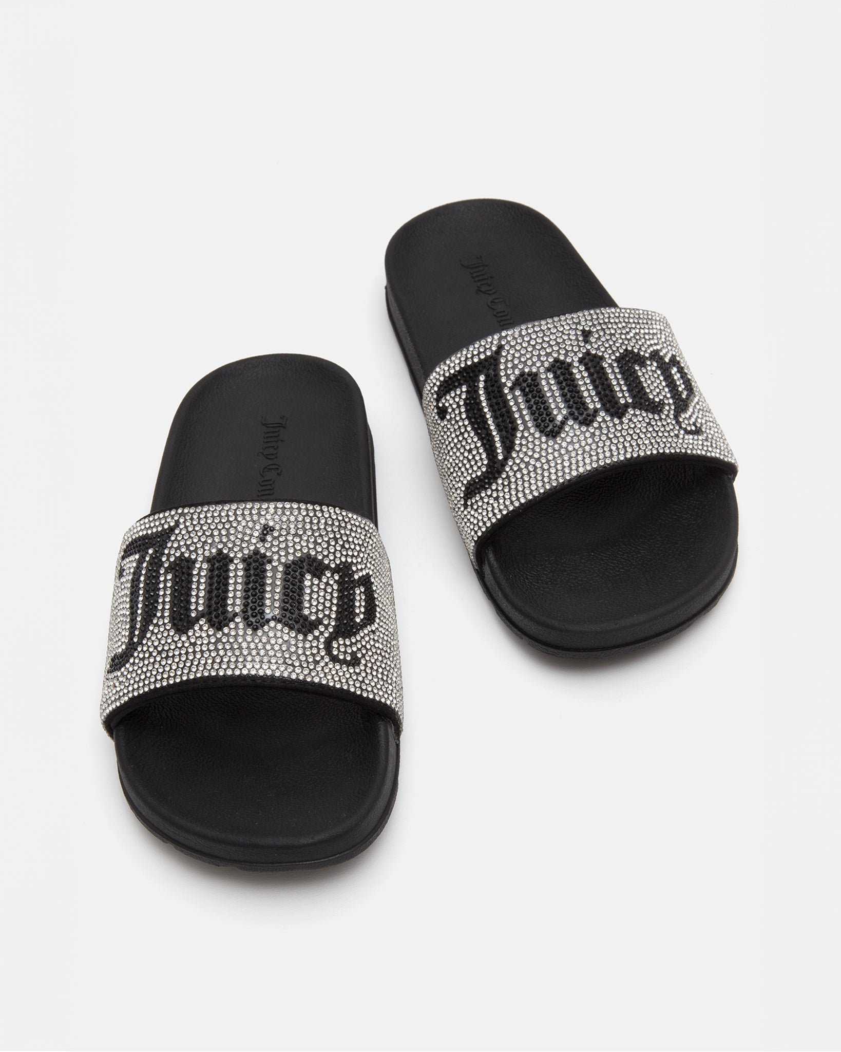 Donna Diamante Slide Black - Juicy Couture Scandinavia